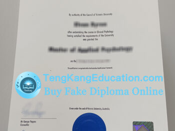 维多利亚大学文凭Victoria University diploma