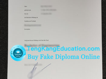 美因茨应用科学大学毕业证Hochschule Mainz Urkunde