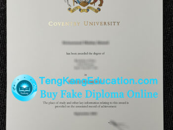 考文垂大学毕业证Coventry University diploma