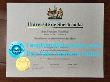 舍布鲁克大学文凭University of Sherbrooke diploma