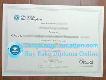 英国CFA证书CFA UK certificate