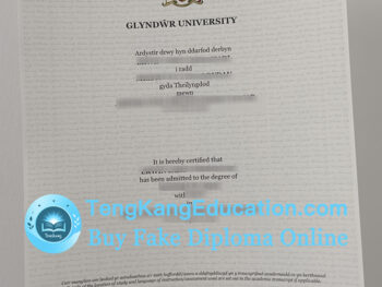 英国格林多大学文凭Glyndŵr University diploma