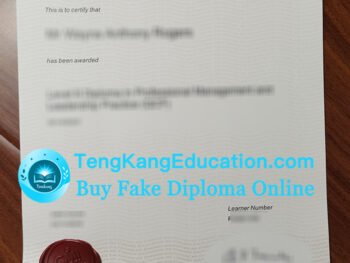 英国特许管理学会文凭CMI diploma