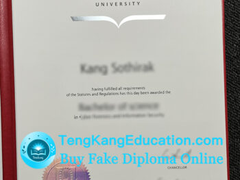 莫道克大学文凭Murdoch University diploma