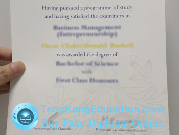 萨里大学文凭University of Surrey diploma