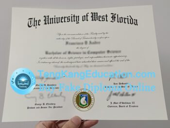 西佛罗里达大学文凭University of West Florida diploma
