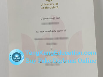 贝德福德郡大学文凭University of Bedfordshire diploma