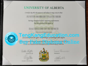 阿尔伯塔大学毕业证University of Alberta degree
