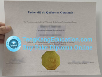 魁北克大学渥太华分校文凭University of Quebec in Outaouais diploma