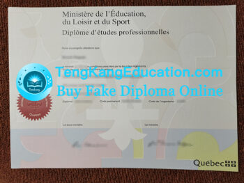 魁北克职业教育文凭diplôme d'études professionnelles
