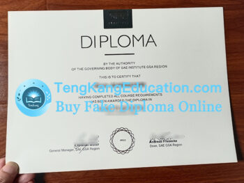 SAE学院文凭SAE Institute diploma