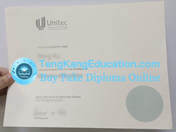 Unitec理工学院文凭Unitec Institute of Technology diploma