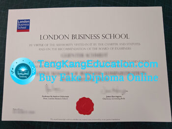 伦敦商学院文凭London Business School diploma