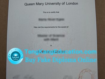 伦敦玛丽女王大学文凭Queen Mary University of London diploma
