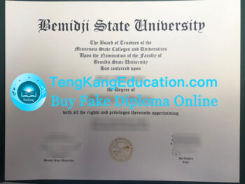 伯米吉州立大学文凭Bemidji State University diploma