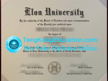 依隆大学毕业证Elon University diploma