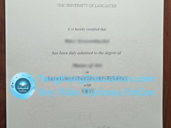 兰卡斯特大学文凭University of Lancaster diploma