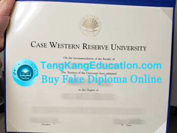 凯斯西储大学文凭Case Western Reserve University diploma