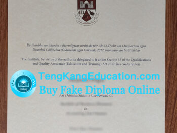 利默里克理工学院文凭Limerick Institute of Technology diploma