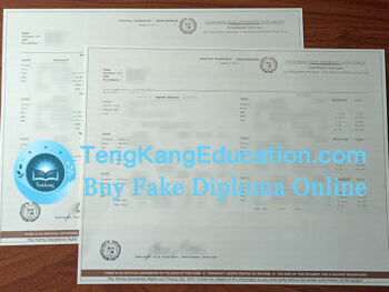 加州州立大学长滩分校成绩单California State University, Long Beach transcript