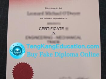 北都会区TAFE学院证书North Metropolitan TAFE certificate