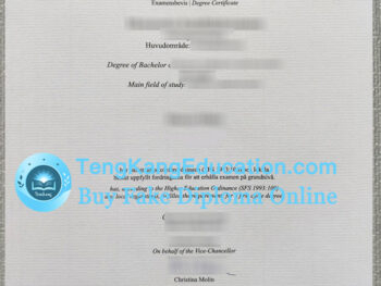 厄勒布鲁大学毕业证Örebro universitet diploma