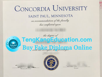 圣保罗康考迪亚大学文凭Concordia University Saint Paul diploma