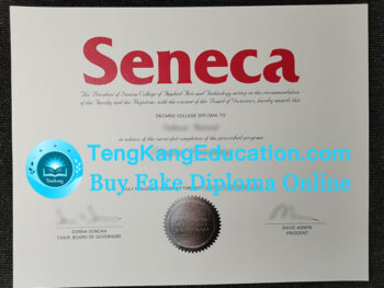 塞内卡应用艺术与技术学院文凭Seneca College of Applied Arts and Technology diploma