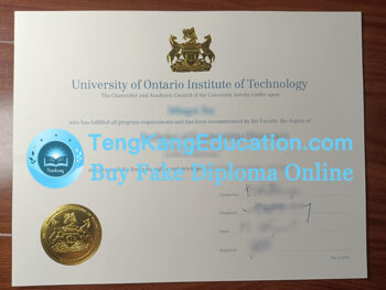 安大略理工大学文凭University of Ontario Institute of Technology diploma