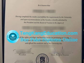 巴哈马大学文凭University of the Bahamas diploma