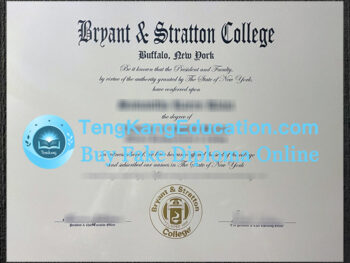 布莱恩特与斯特拉顿学院文凭Bryant & Stratton College diploma