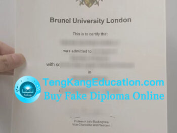 布鲁内尔大学文凭Brunel University of London diploma
