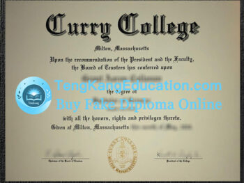 库利学院毕业证Curry College diploma