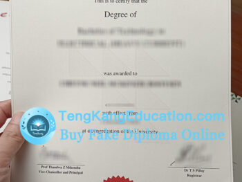 德班理工大学毕业证Durban University of Technology diploma