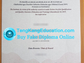 戈尔韦-梅奥理工学院文凭GMIT diploma