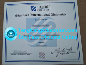 斯坦福国际大学文凭Stamford International University diploma