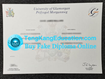 格拉摩根大学文凭University of Glamorgan diploma