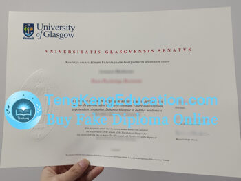 格拉斯哥大学毕业证University of Glasgow diploma