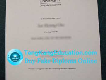 格里菲斯大学文凭Griffith University diploma