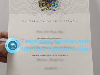 桑德兰大学文凭University of Sunderland diploma