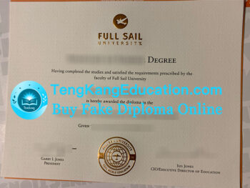 福赛大学文凭Full Sail University diploma