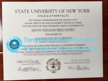 纽约州立大学新帕尔茨分校文凭SUNY New Paltz diploma