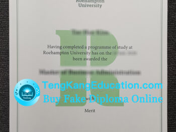 罗汉普顿大学文凭University of Roehampton diploma