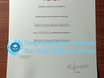 詹姆斯库克大学文凭James Cook University diploma