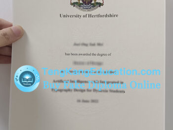 赫特福德大学文凭University of Hertfordshire diploma