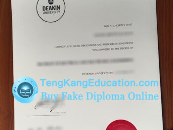 迪肯大学文凭Deakin University diploma