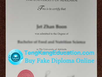 阿德莱德大学文凭University of Adelaide diploma