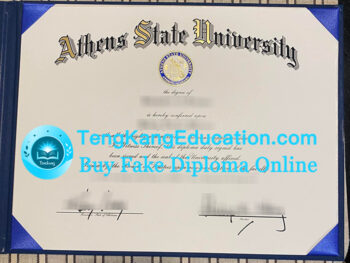 雅典州立大学毕业证Athens State University diploma