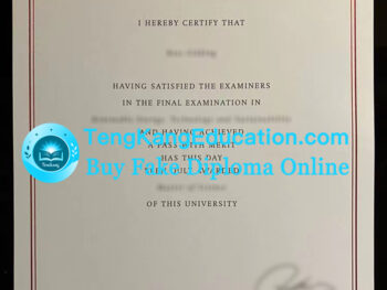 雷丁大学文凭University of Reading diploma