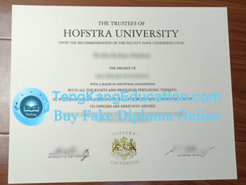 霍夫斯特拉大学文凭Hofstra University diploma